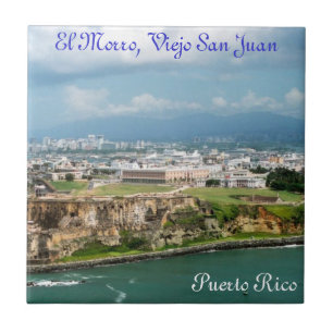 Carreau Vieille tuile de San Juan