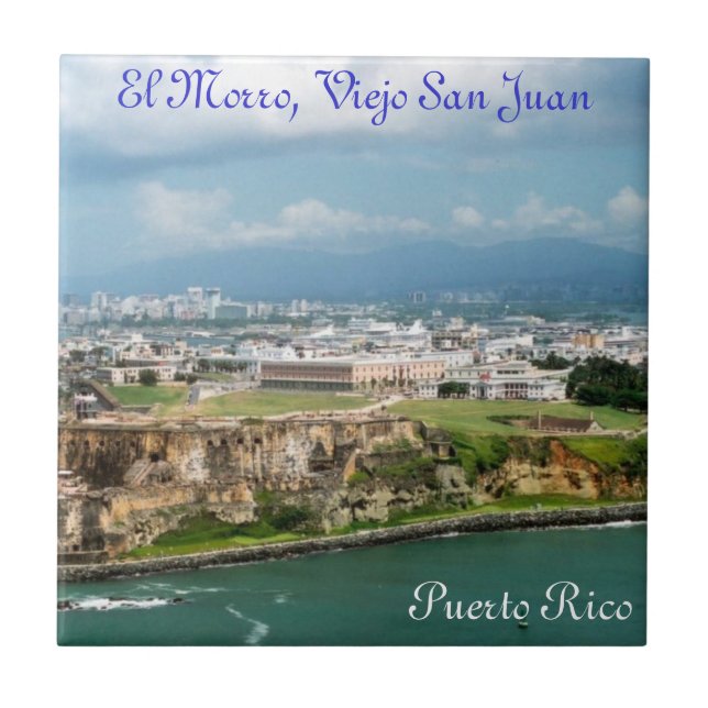 Carreau Vieille tuile de San Juan (Devant)