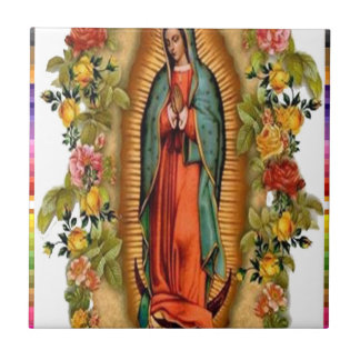 CARREAU VIERGE MEXIQUE DE GUADALUPE 07 PRODUITS