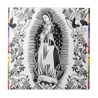 CARREAU VIERGE MEXIQUE DE GUADALUPE 10 PRODUITS