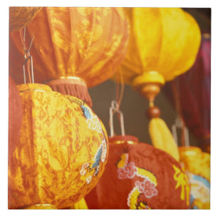 Carreau Vietnam, Hoi An Grandes lanternes, souvenirs