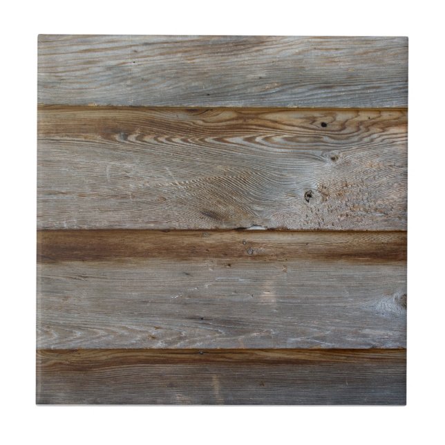 Carreau Vieux bois de porte de grange (Devant)