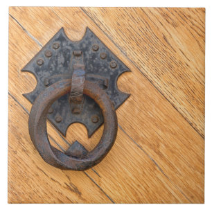 Carreau Vieux frappeur de porte