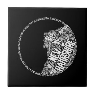 Carreau Vieux homme sur la vignette en céramique de monta