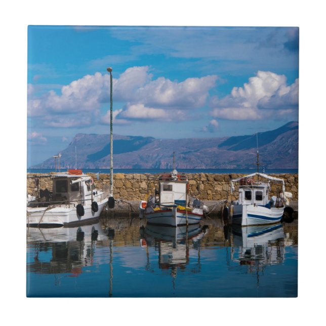 Carreau Vieux port de Kissamos (Devant)