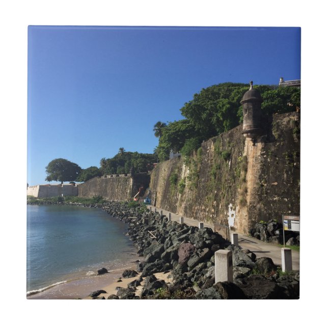 Carreau Vieux site historique de San Juan (Devant)