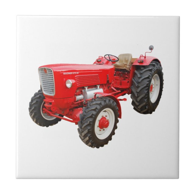 Carreau Vieux tracteur Güldner G 75 AS (Devant)