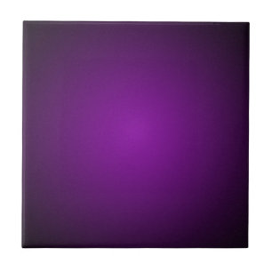 Carreau Vignette violet-noir gris