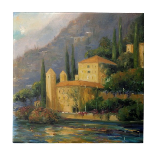 Carreau Villa de lac (Devant)