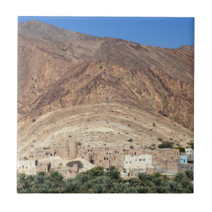 Carreau Village abandonné Birkat Al Mawz - Oman
