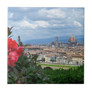 Carreau Ville de Florence, Italie