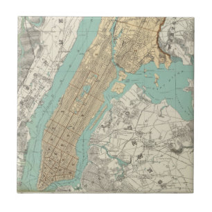 Carreau Ville de NY, Brooklyn