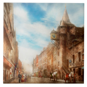 Carreau Ville - Écosse - Opérateur de tolbooth 1865