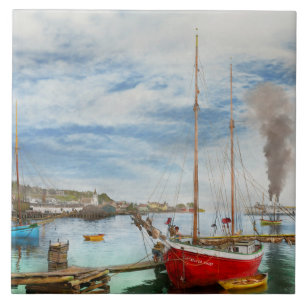 Carreau Ville - Île Mackinac MI - Nautical dude 1906