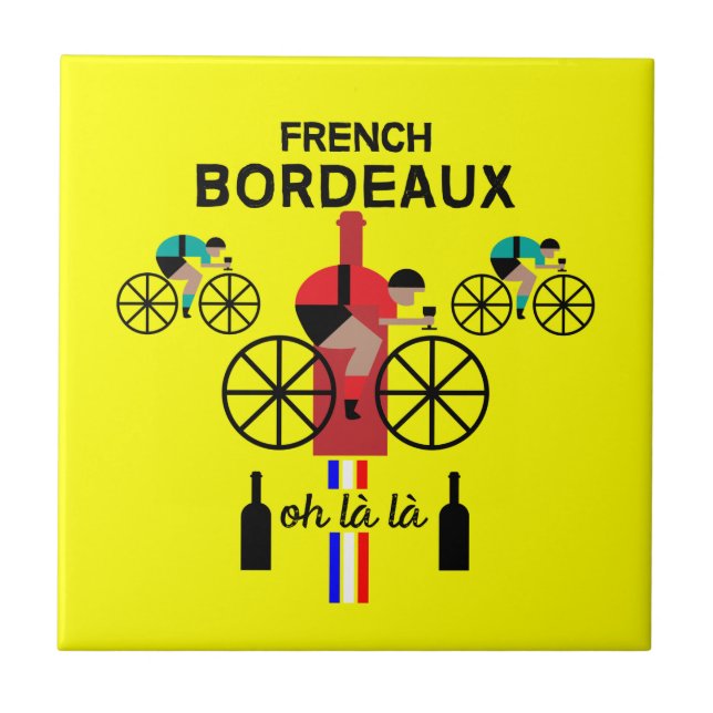 Carreau Vin Bordeaux (Devant)