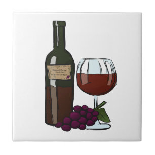 Carreau Vin cabernet sauvignon de tuile de Backsplash de