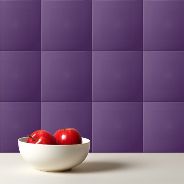Carreau Vin de prune solide violet (Créateur téléchargé)
