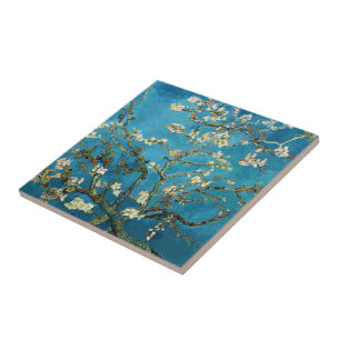 Carreau Vincent van Gogh, Arbre aux amandes en fleurs