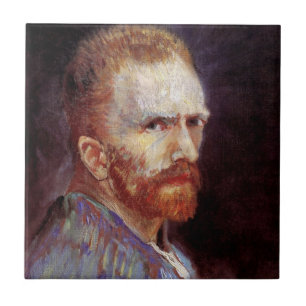 Carreau Vincent Van Gogh - Autoportrait de 1887