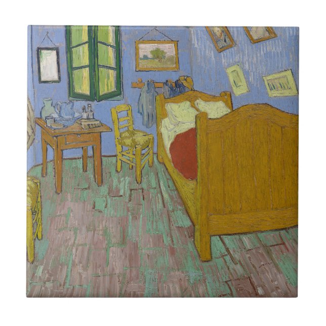 Carreau Vincent Van Gogh Bedrome Painting (Devant)