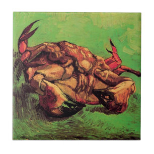 Carreau Vincent Van Gogh - Crabe sur le dos Beaux-Arts
