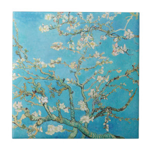 Carreau Vincent van Gogh - Floraison des amandiers