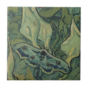 Carreau Vincent van Gogh - Grand Moth Peacock