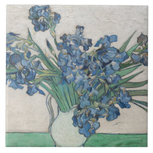 Carreau Vincent van Gogh - iris