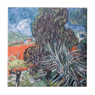 Carreau Vincent van Gogh - Le jardin du docteur Gachet