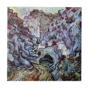 Carreau Vincent Van Gogh - Le Ravin (Les Peiroulets)