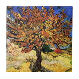 Carreau Vincent Van Gogh - Les Beaux-Arts du Mulberry Tree
