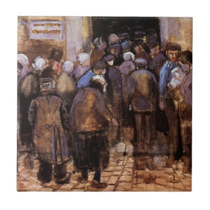Carreau Vincent Van Gogh - Les Pauvres Et L'Argent - Les B
