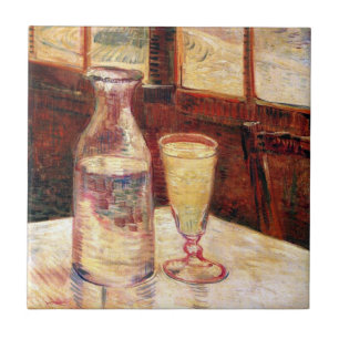Carreau Vincent Van Gogh - Nature morte à l'absinthe