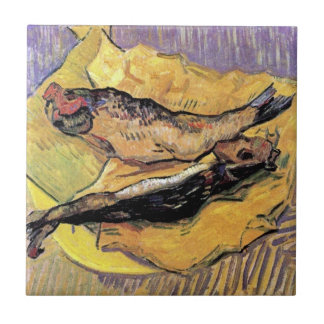 Carreau Vincent Van Gogh - Nature morte Bloaters Beaux-Art