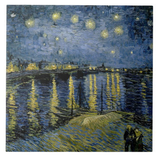 Carreau Vincent van Gogh - nuit étoilée