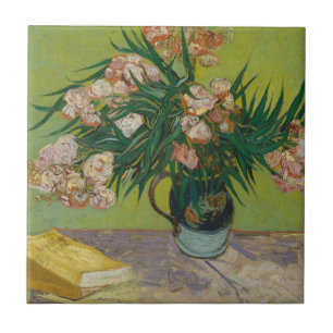 Carreau Vincent Van Gogh Oleandres