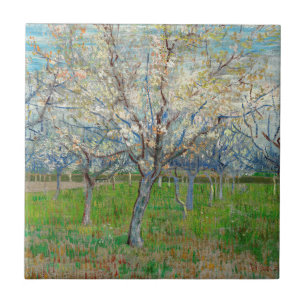 Carreau Vincent van Gogh - Orchard rose
