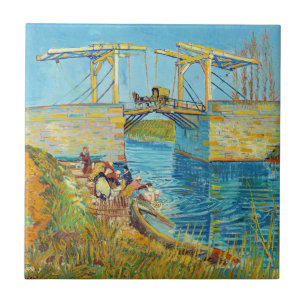 Carreau Vincent van Gogh - Pont Langlois à Arles #1