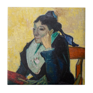 Carreau Vincent Van Gogh - Portrait de Madame Ginoux