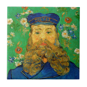 Carreau Vincent Van Gogh - Postman Joseph Roulin