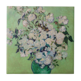 Carreau Vincent van Gogh - Rose