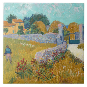 Carreau Vincent Van Gogh Vintage Agritourisme en Provence