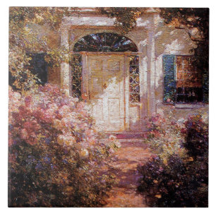 Carreau Vintage Abbott Fuller Grave Door and Garden