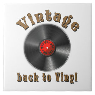 Carreau Vintage - Back to Vinyl, the record is back
