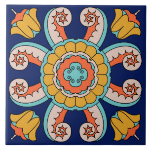 Carreau Vintage Catalina Island Tile Design
