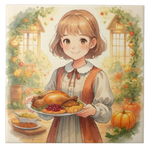 Carreau Vintage, Célébrer la saison de récolte