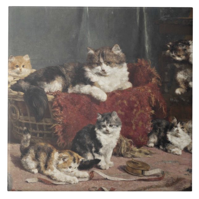 Carreau Vintage Charles Van den Eycken (Devant)