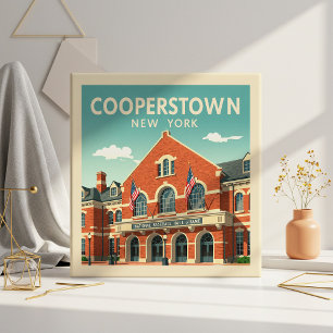 Carreau Vintage Cooperstown New York