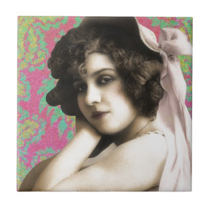 Carreau Vintage femme