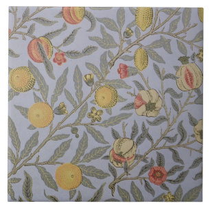 Carreau Vintage Floral William Morris Fruit